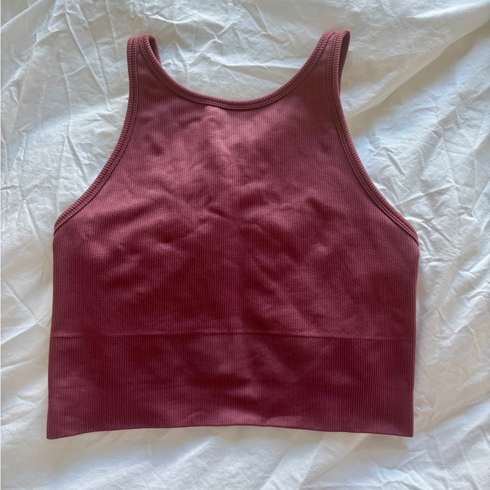 Athleta cropped tank top